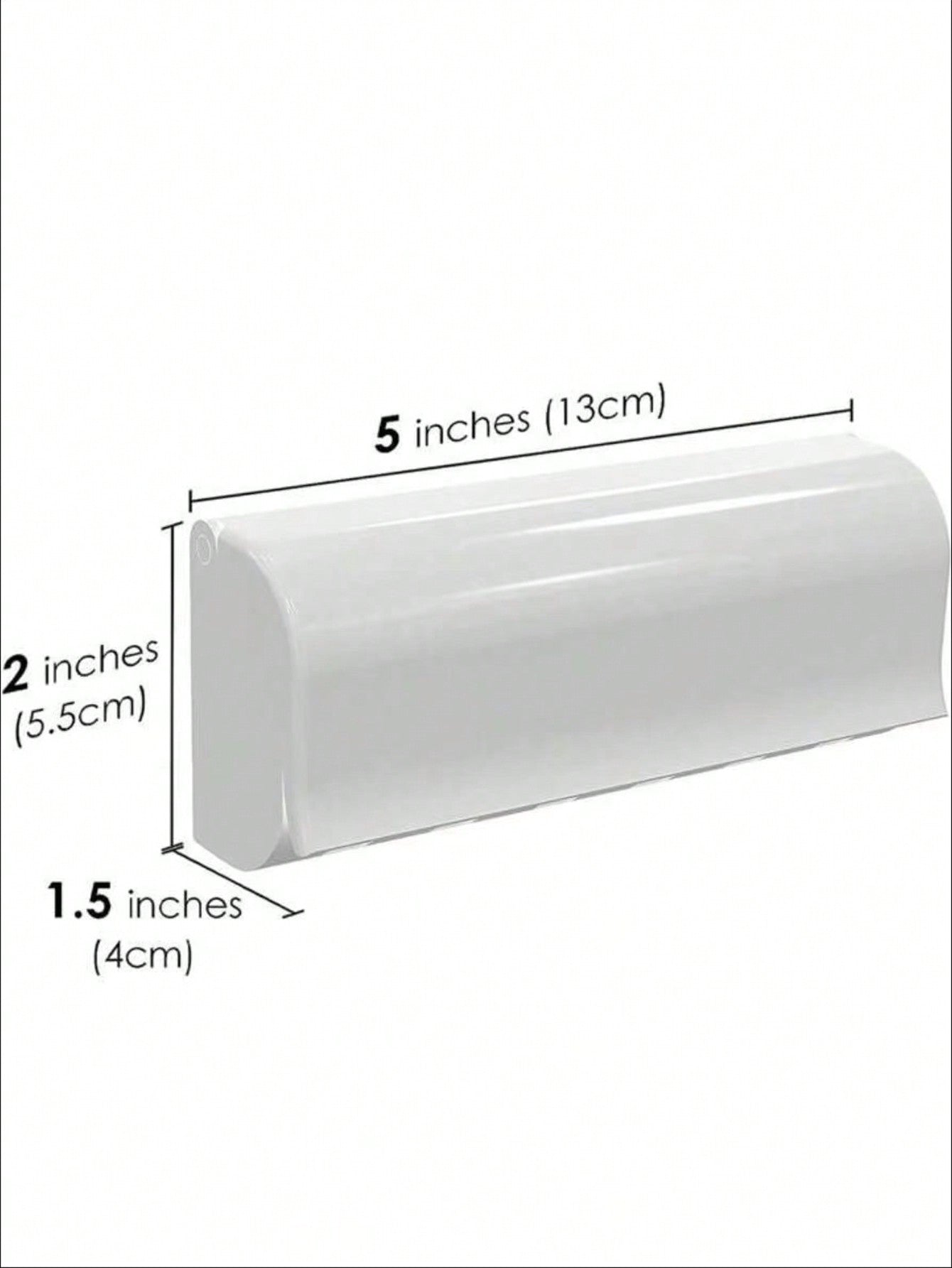 حامل فرشاة أسنان جداري متعدد الوظائف بدون حفر مع منظم لتخزين مستلزمات الحمام وموزع الحنفية