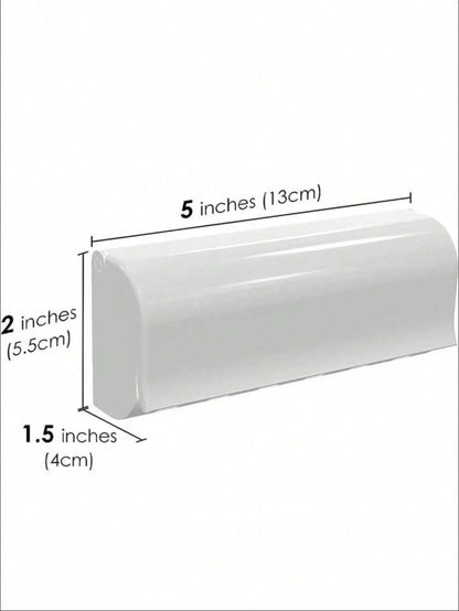 حامل فرشاة أسنان جداري متعدد الوظائف بدون حفر مع منظم لتخزين مستلزمات الحمام وموزع الحنفية