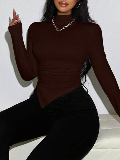 تي شيرت بأكمام طويلة