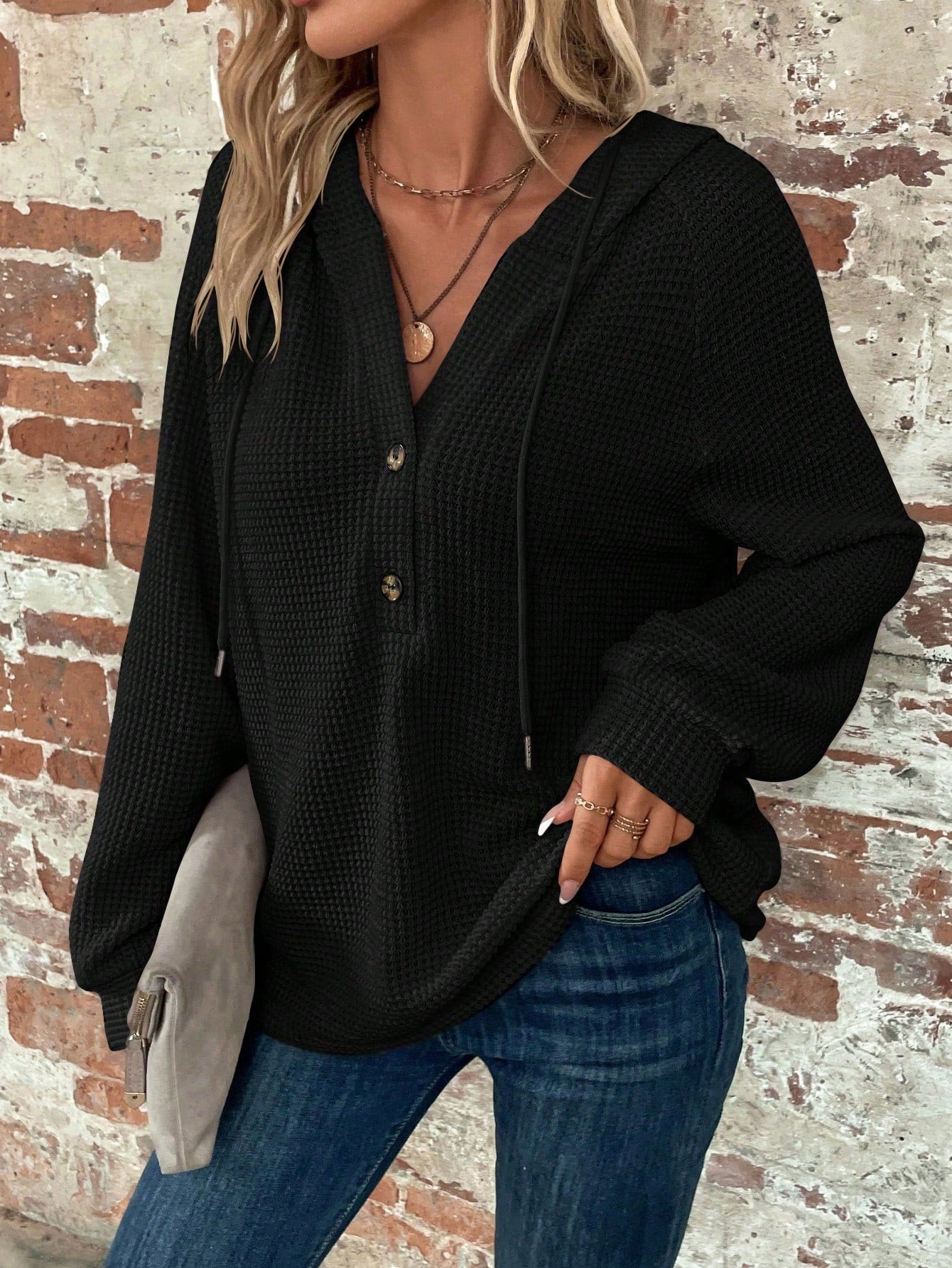 هودي ازرار نصف اكمام راجلان رباط