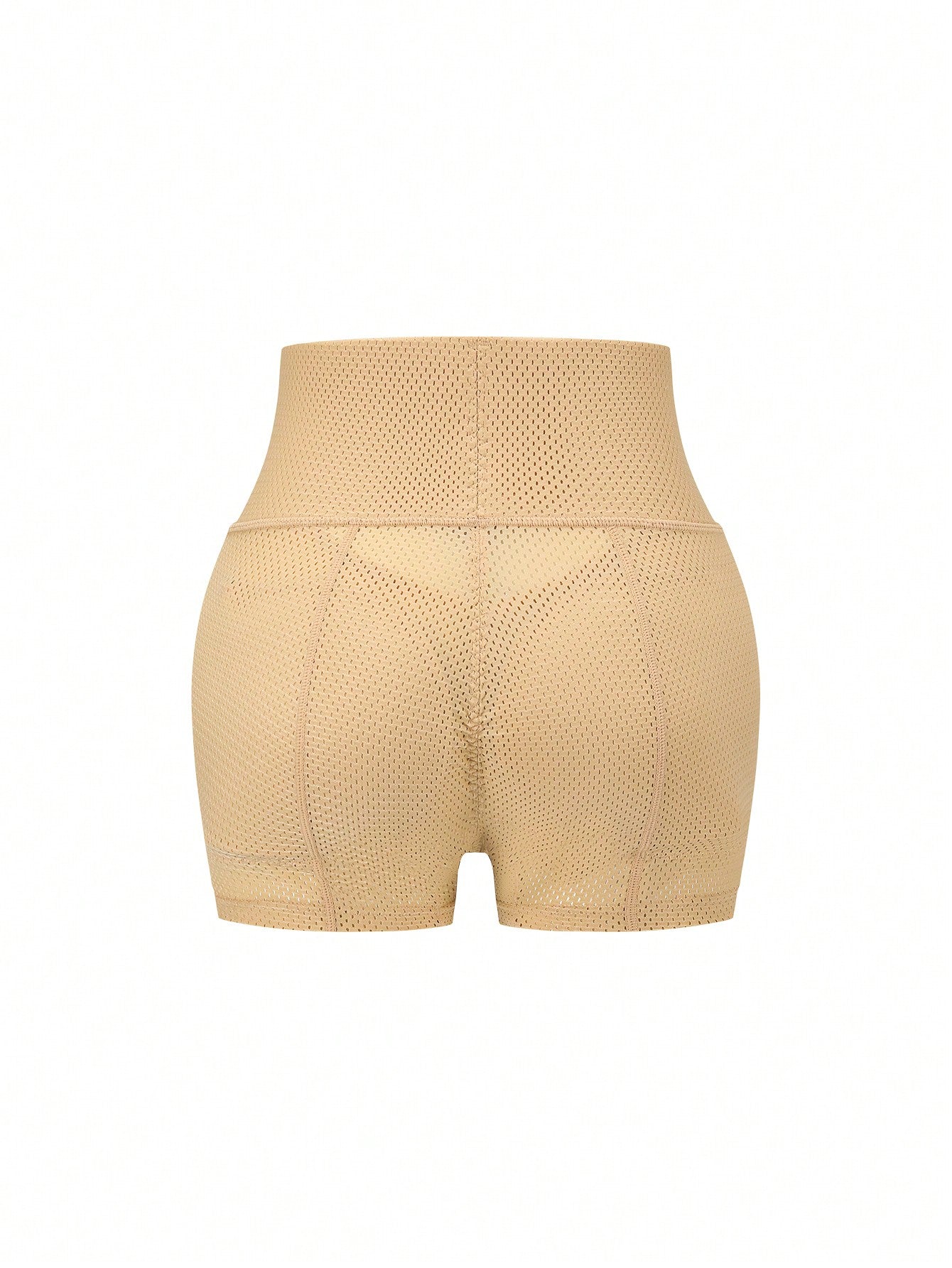 سروال تنحيف شبكي للفخذين منفوش