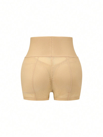 سروال تنحيف شبكي للفخذين منفوش