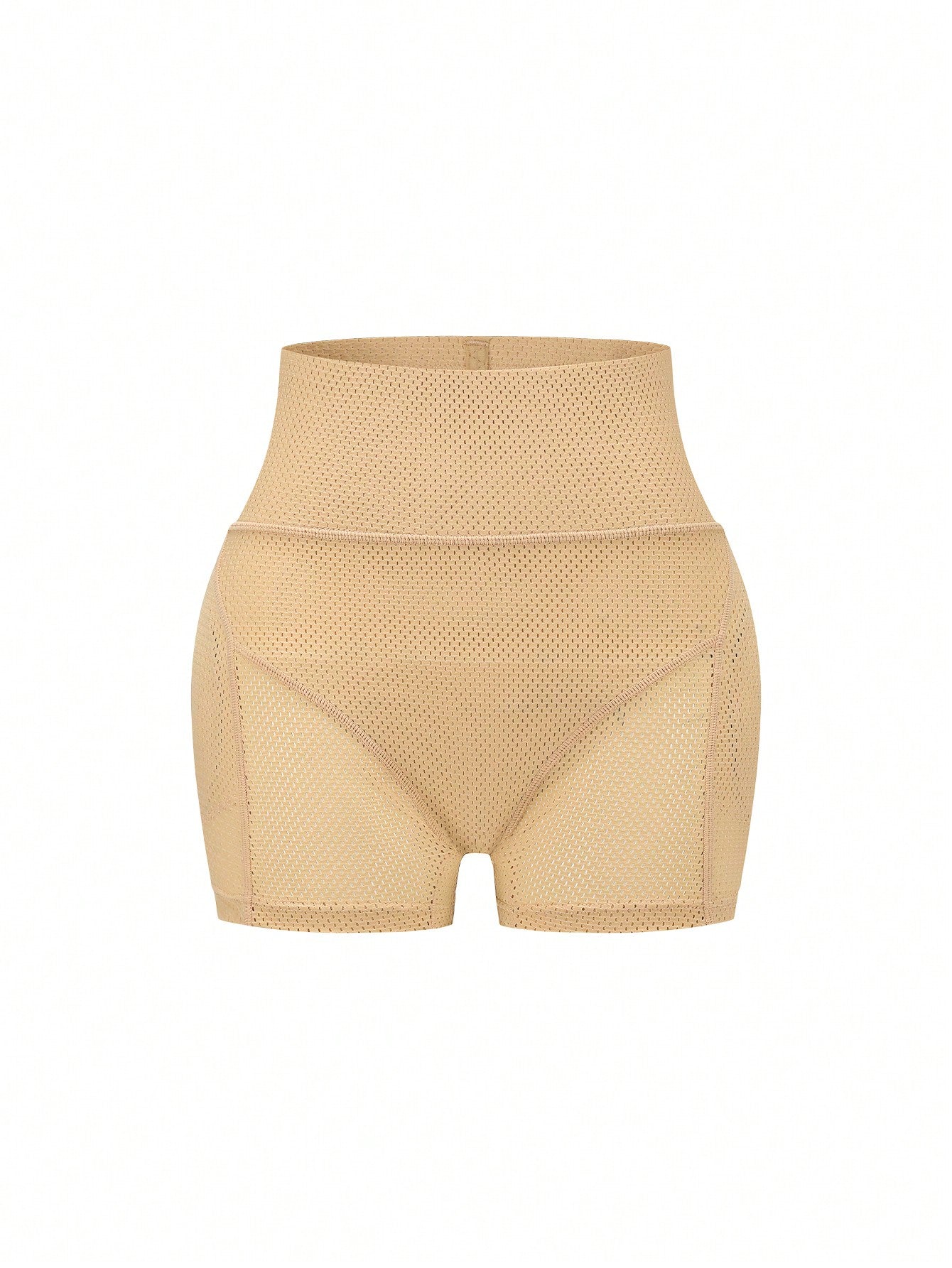 سروال تنحيف شبكي للفخذين منفوش