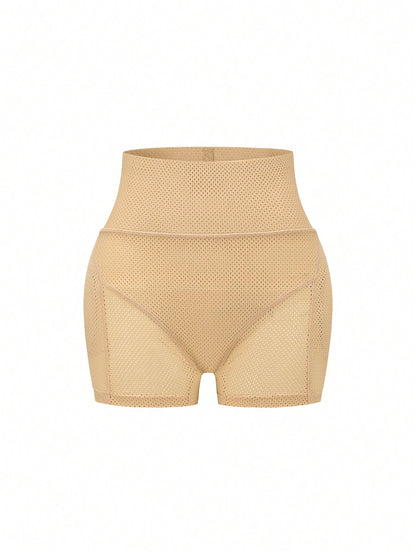 سروال تنحيف شبكي للفخذين منفوش