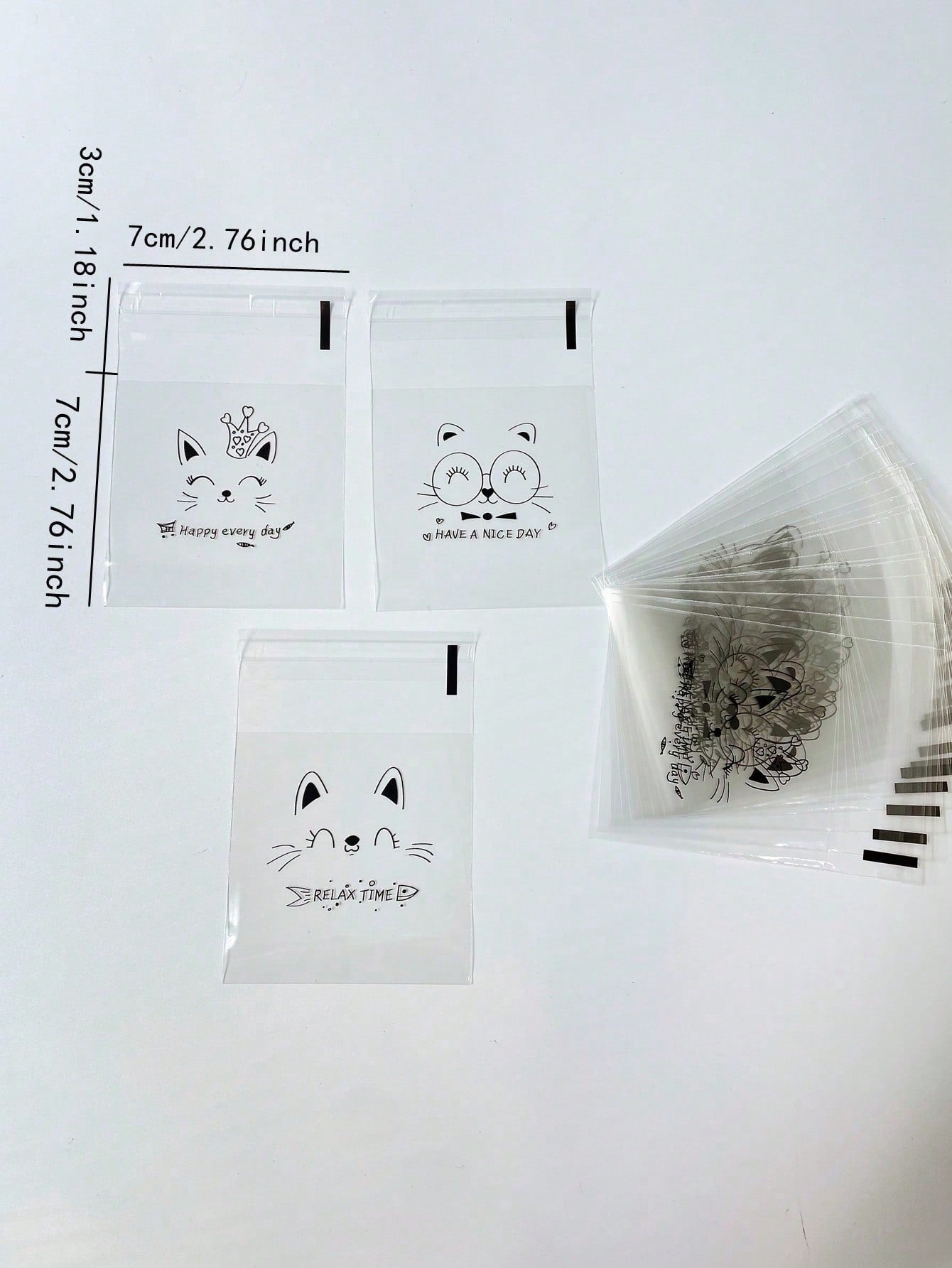 أكياس  قابلة للإغلاق