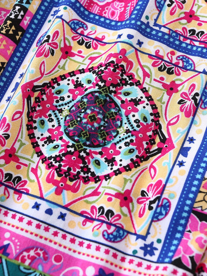 مجموعة الفتاة الرضيعة المكونة من القمة والبنطلون وعقال الملحقات مع طباعة الوشاح وشريط التمويه