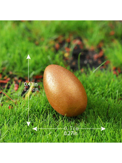 مجموعة طبيعية من الزهور بالحجم الصغير مزخرفة بالطحلب 7قطع