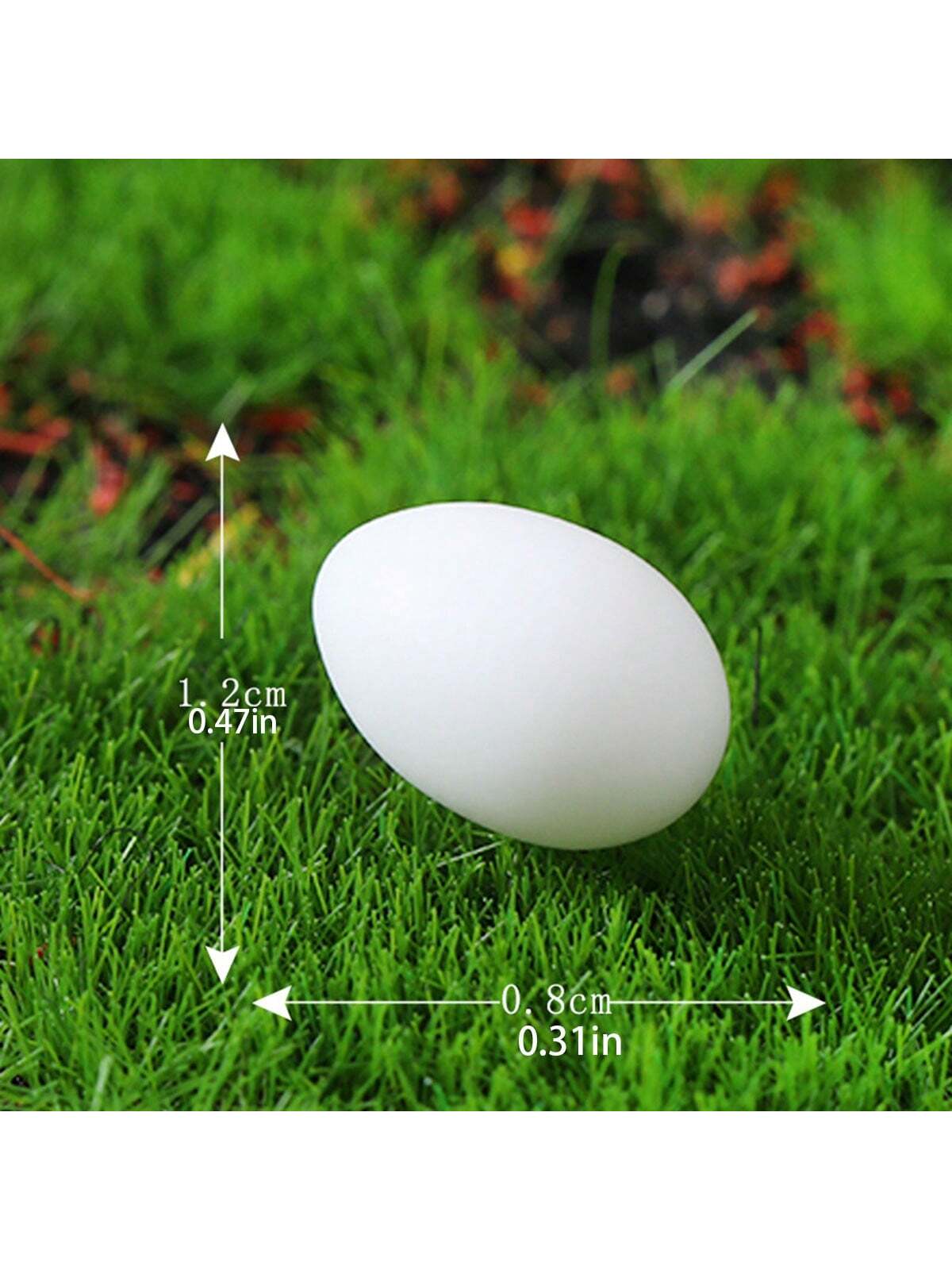 مجموعة طبيعية من الزهور بالحجم الصغير مزخرفة بالطحلب 7قطع