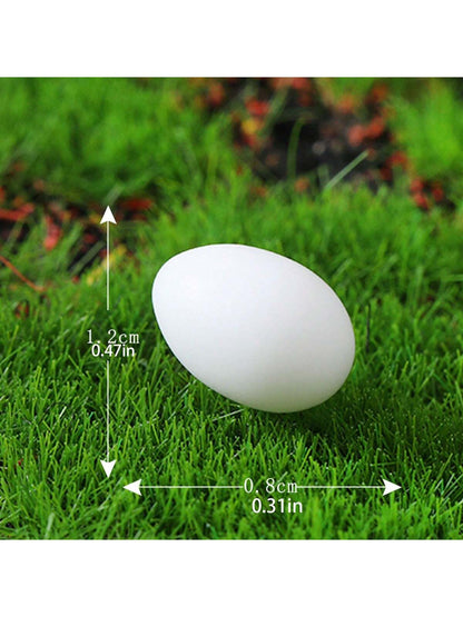 مجموعة طبيعية من الزهور بالحجم الصغير مزخرفة بالطحلب 7قطع