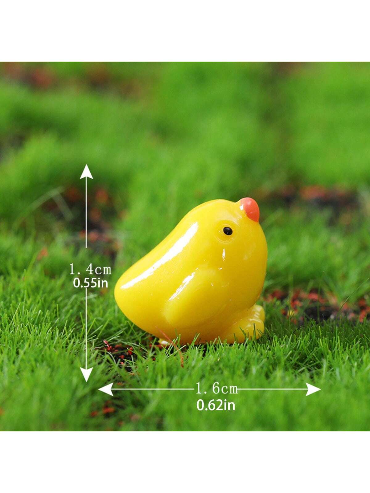 مجموعة طبيعية من الزهور بالحجم الصغير مزخرفة بالطحلب 7قطع