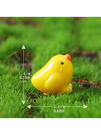 مجموعة طبيعية من الزهور بالحجم الصغير مزخرفة بالطحلب 7قطع