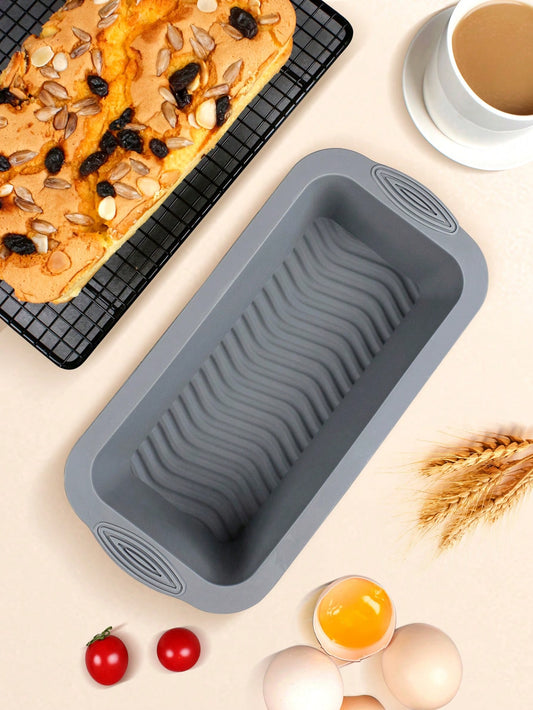 قصدير الخبز سيليكون قطعة واحدة