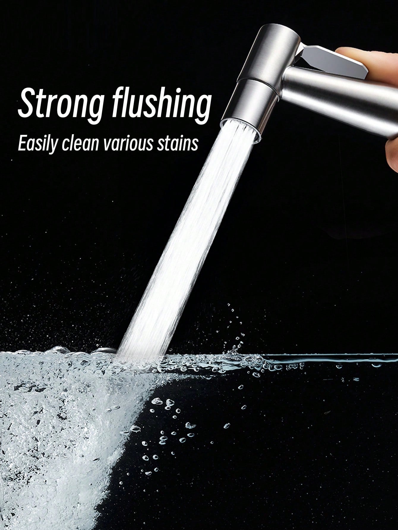 رذاذ بيديه للمرحاض