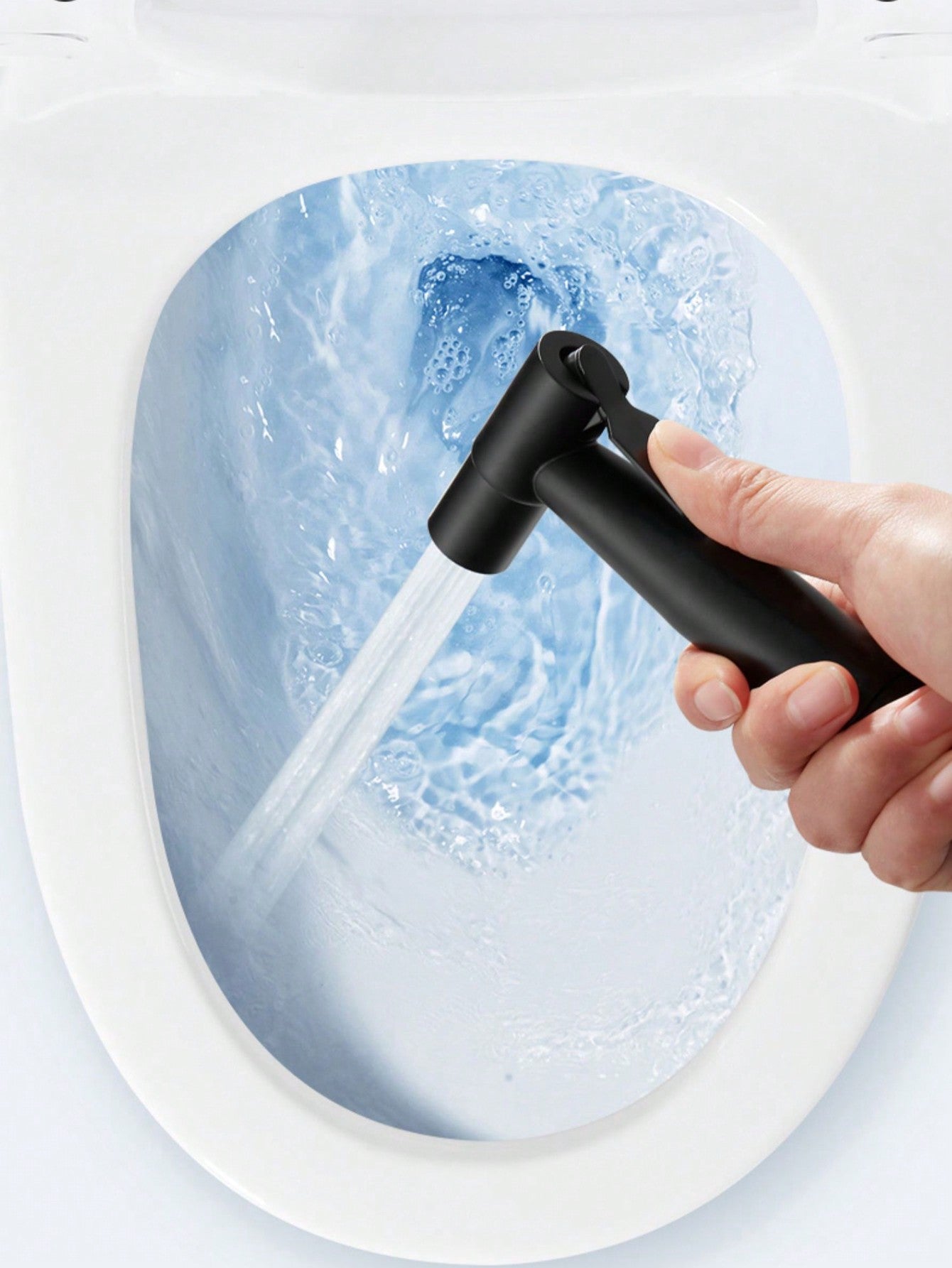 رذاذ بيديه للمرحاض