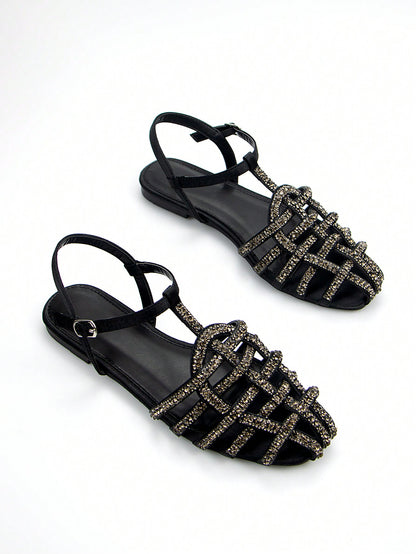 صنادل مسطحة نسائية