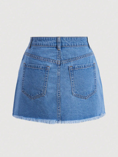 تنورة جينز نسائية