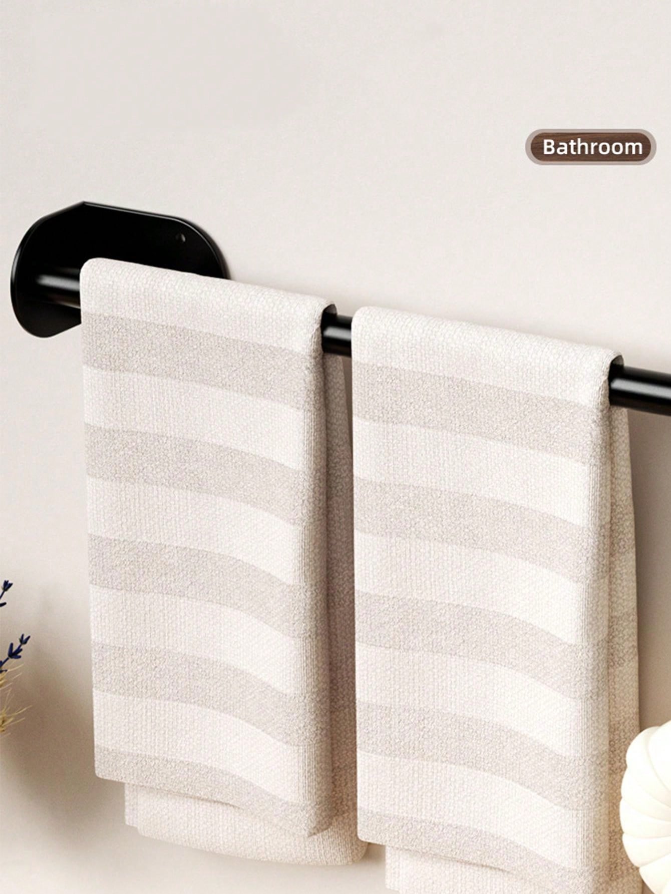 حامل أدوات المطبخ للتركيب على الحائط 1/2 قطعة، عصري، مزود بقضيب جداري، خطاف تخزين، قابل للتحريك، معلق قابل للتعليق، معلق الملعقة، حامل أدواتالمطبخ، منظم حامل تخزين معدات المطبخ، ملحقات المطبخ