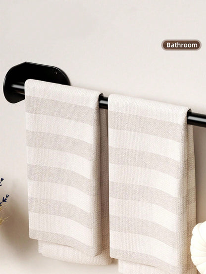 حامل أدوات المطبخ للتركيب على الحائط 1/2 قطعة، عصري، مزود بقضيب جداري، خطاف تخزين، قابل للتحريك، معلق قابل للتعليق، معلق الملعقة، حامل أدواتالمطبخ، منظم حامل تخزين معدات المطبخ، ملحقات المطبخ