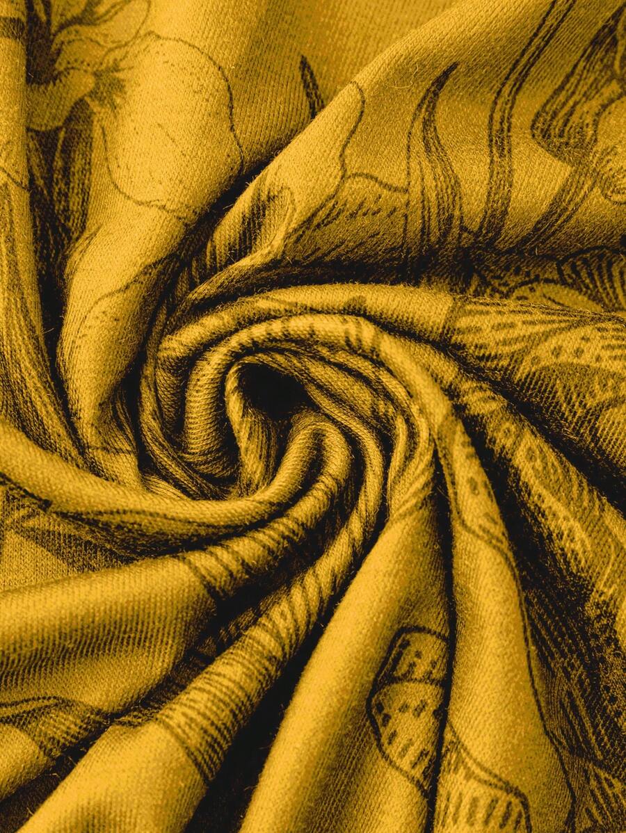 فستان بالحجم الزائد