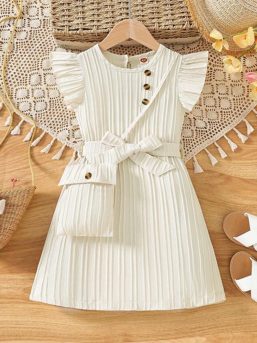 فستان  للبنات الصغيرات