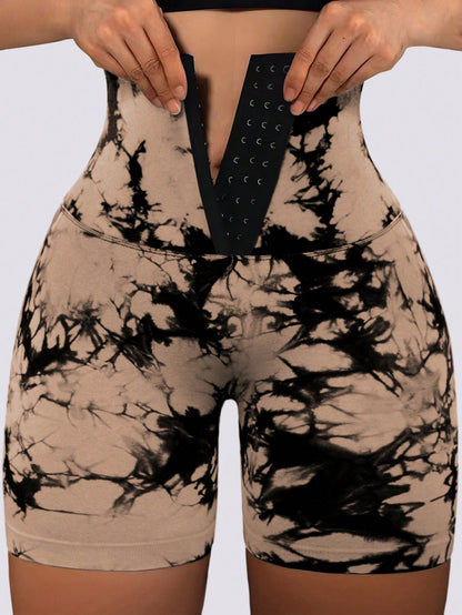 سروال قصير رياضي برباط عقدة التعادل