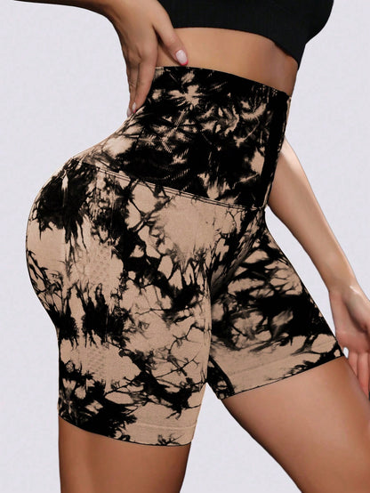 سروال قصير رياضي برباط عقدة التعادل