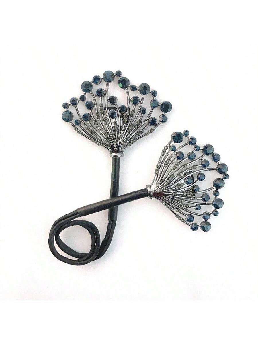 صانع لفائف تسريحات الشعر بشكل مروحة أنيق 1 قطعة