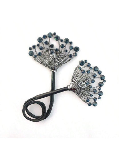 صانع لفائف تسريحات الشعر بشكل مروحة أنيق 1 قطعة