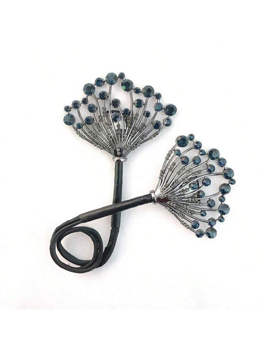 صانع لفائف تسريحات الشعر بشكل مروحة أنيق 1 قطعة