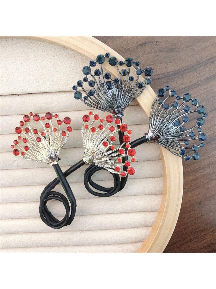 صانع لفائف تسريحات الشعر بشكل مروحة أنيق 1 قطعة