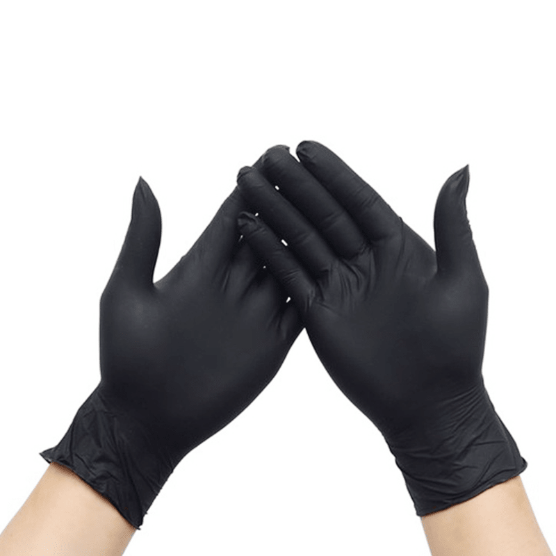 قفازات نتريل للتخلص