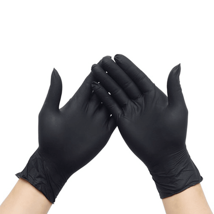 قفازات نتريل للتخلص