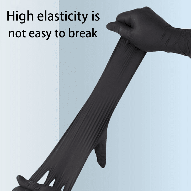 قفازات نتريل للتخلص