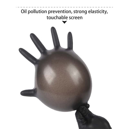 قفازات نتريل للتخلص