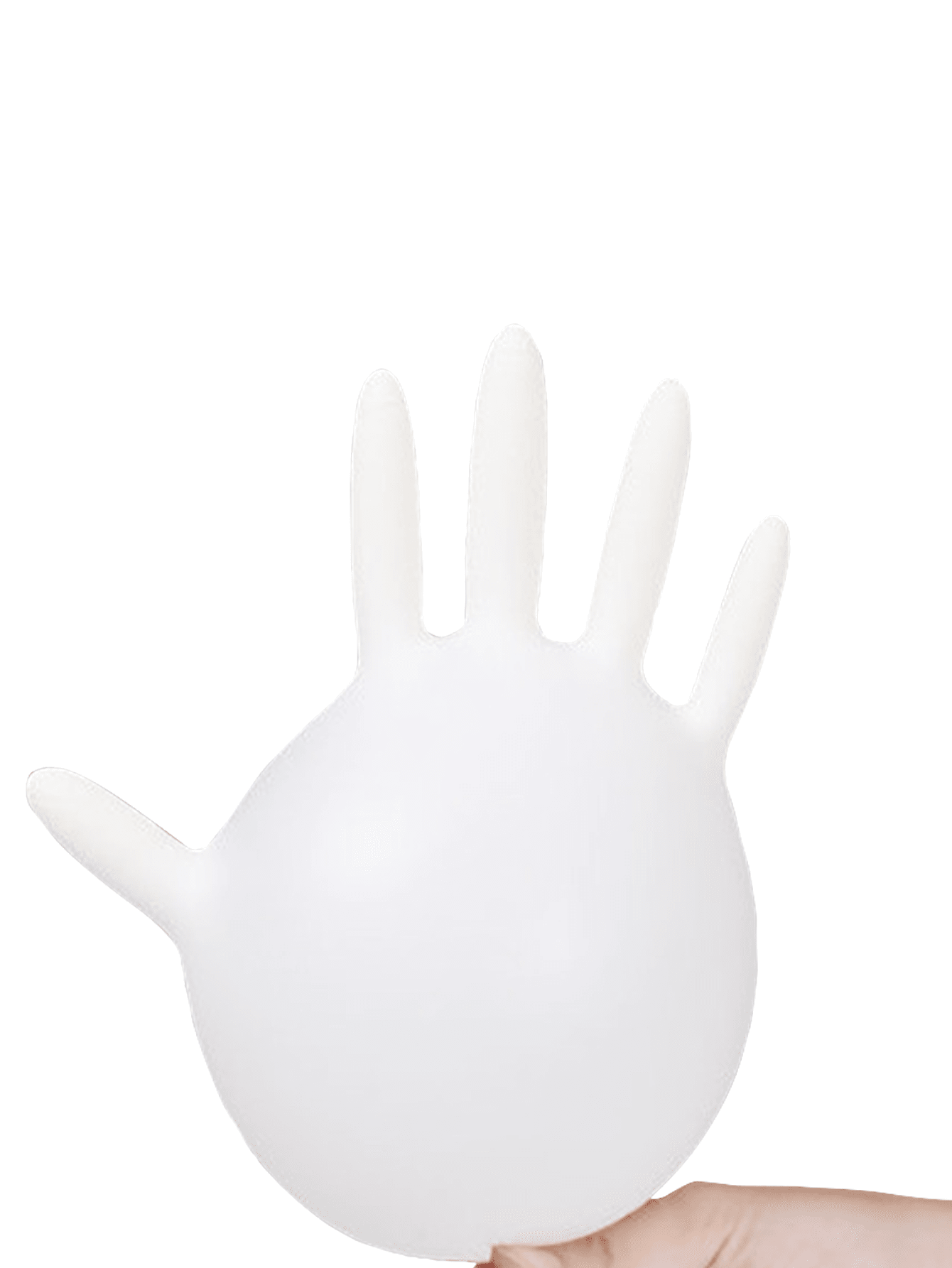 قفازات نتريل للتخلص