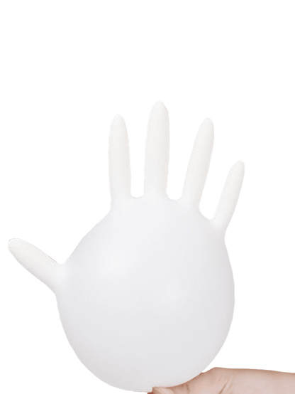 قفازات نتريل للتخلص