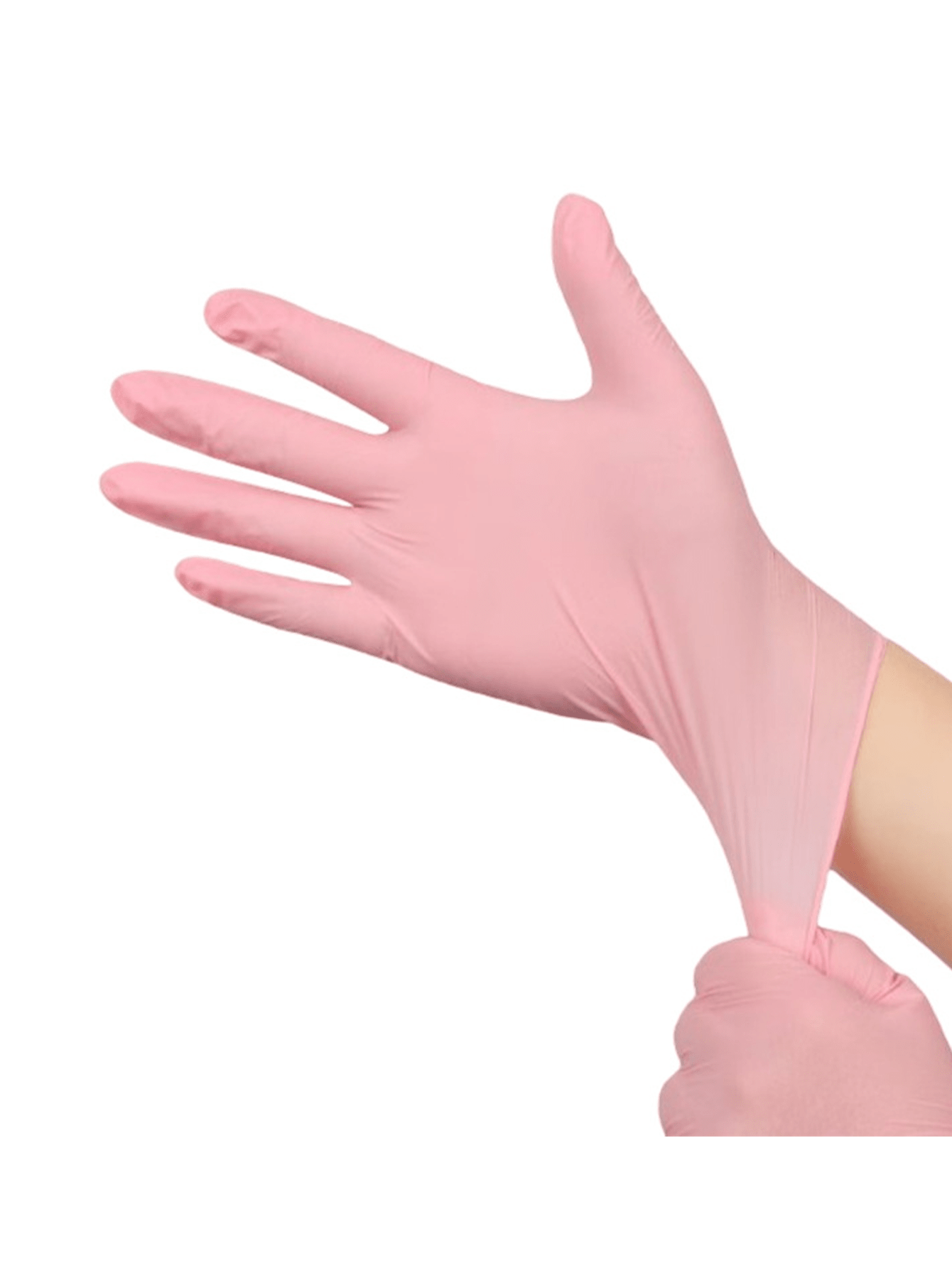 قفازات نتريل للتخلص