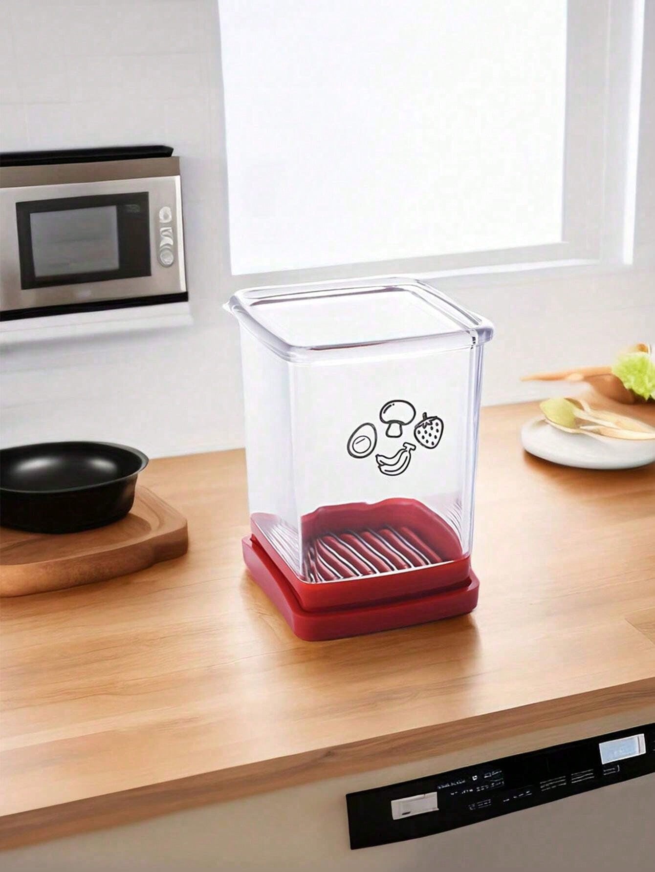 جهاز تقطيع الفاكهة والخضروات بسرعة، جهاز تقطيع الكوب المصنوع من الفولاذ المقاوم للصدأ،