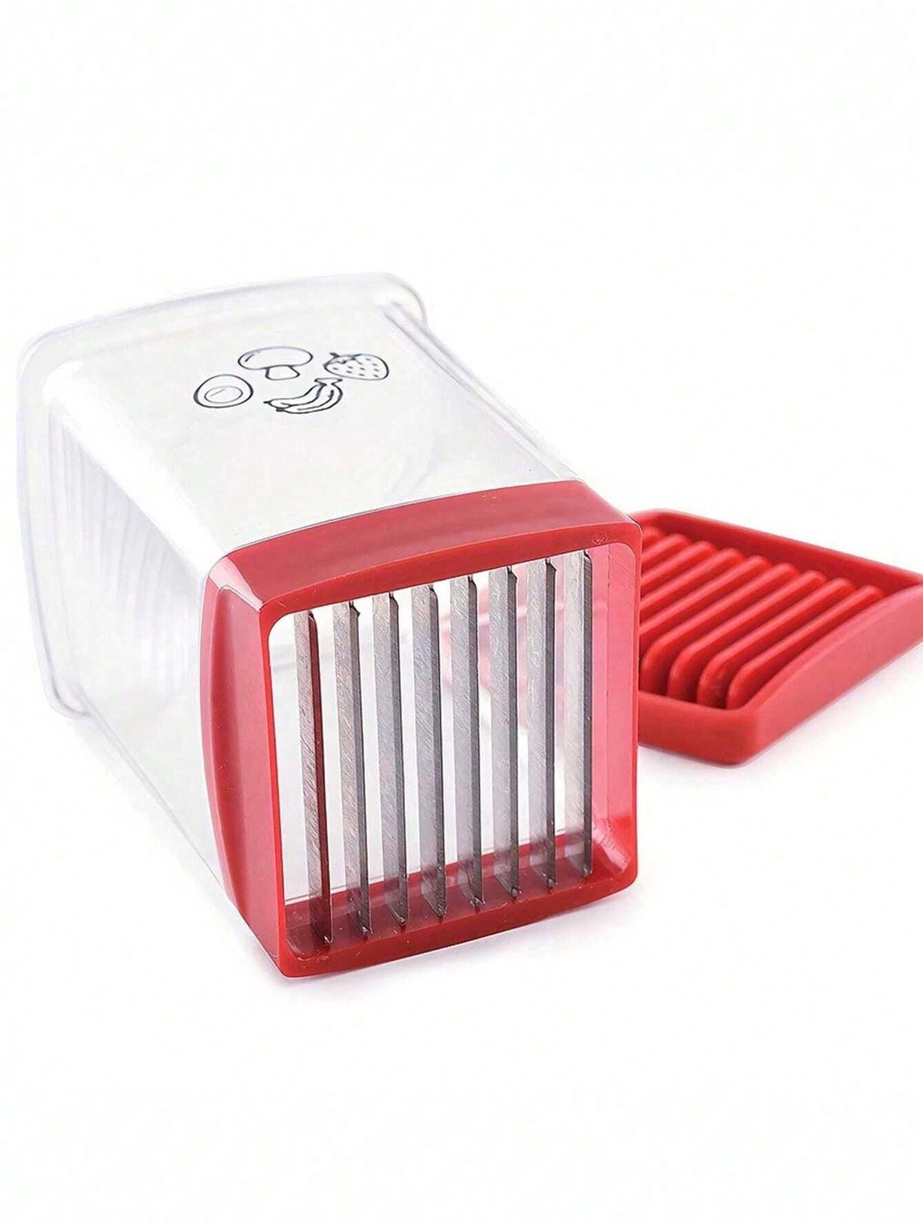 جهاز تقطيع الفاكهة والخضروات بسرعة، جهاز تقطيع الكوب المصنوع من الفولاذ المقاوم للصدأ،