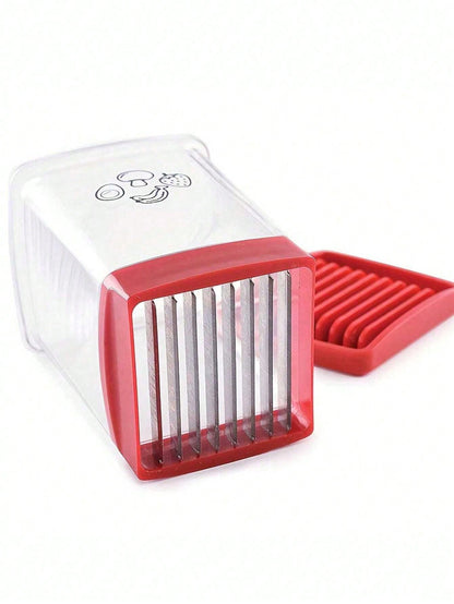 جهاز تقطيع الفاكهة والخضروات بسرعة، جهاز تقطيع الكوب المصنوع من الفولاذ المقاوم للصدأ،