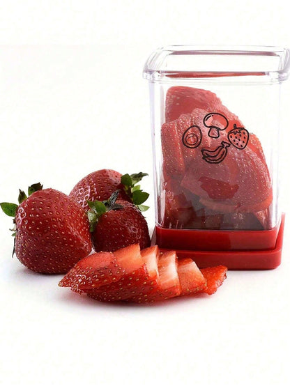 جهاز تقطيع الفاكهة والخضروات بسرعة، جهاز تقطيع الكوب المصنوع من الفولاذ المقاوم للصدأ،