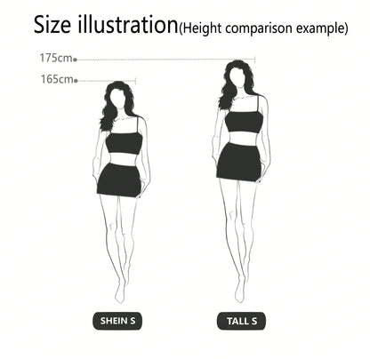 تنورة نحيل بخصر عريض