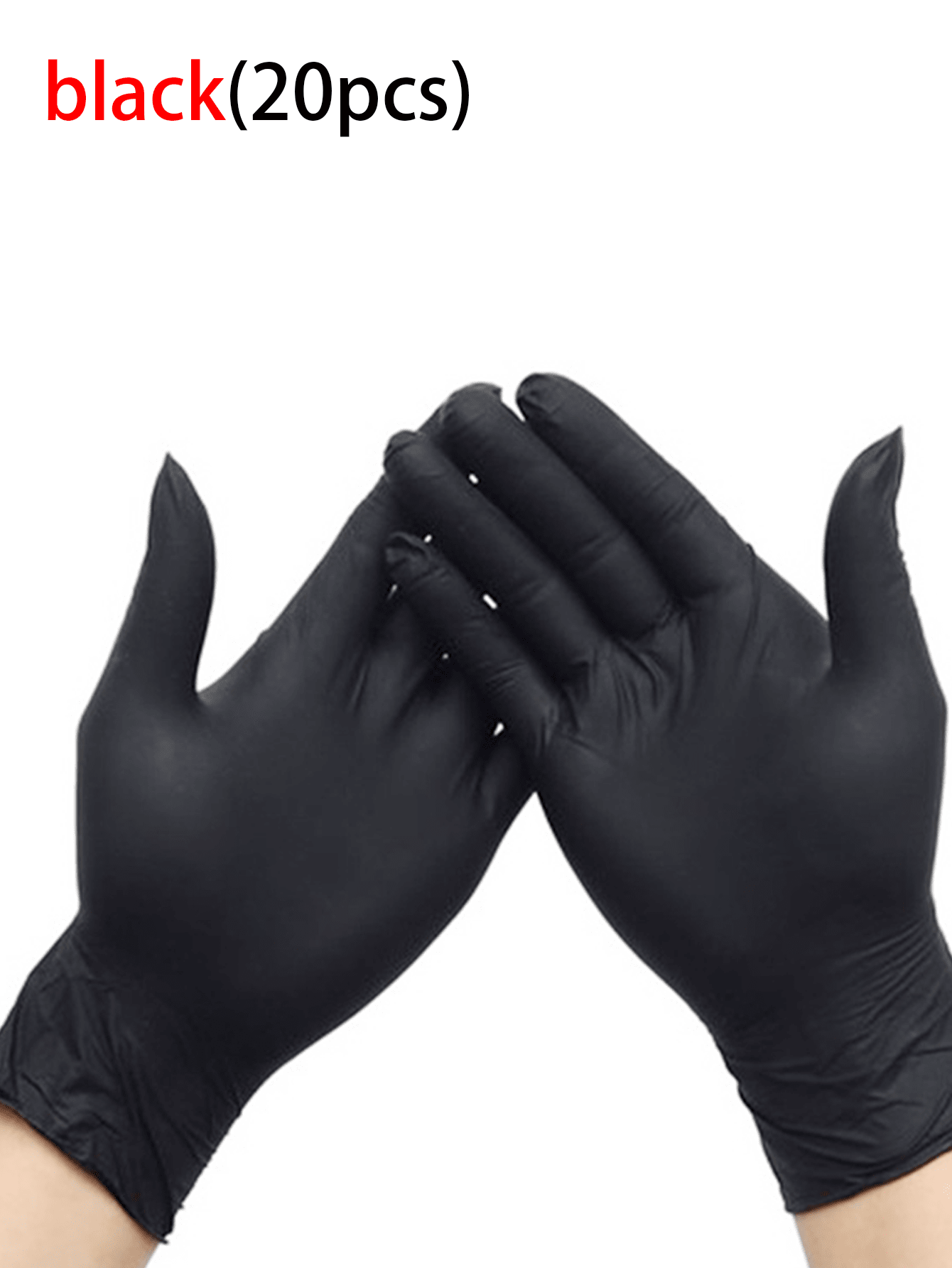 قفازات نتريل للتخلص