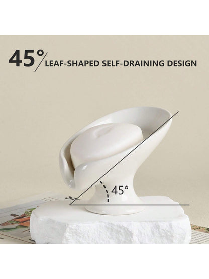 حامل صابون إبداعي واحد، صينية صابون سيراميك نمط رخامي