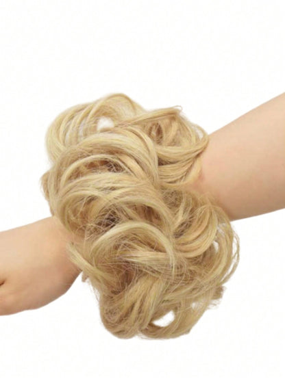 قطعة شعر الكعكة غير المرتبة بطول 4 إنشات