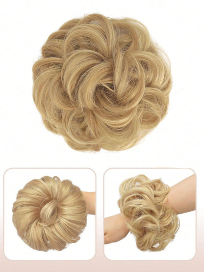 قطعة شعر الكعكة غير المرتبة بطول 4 إنشات