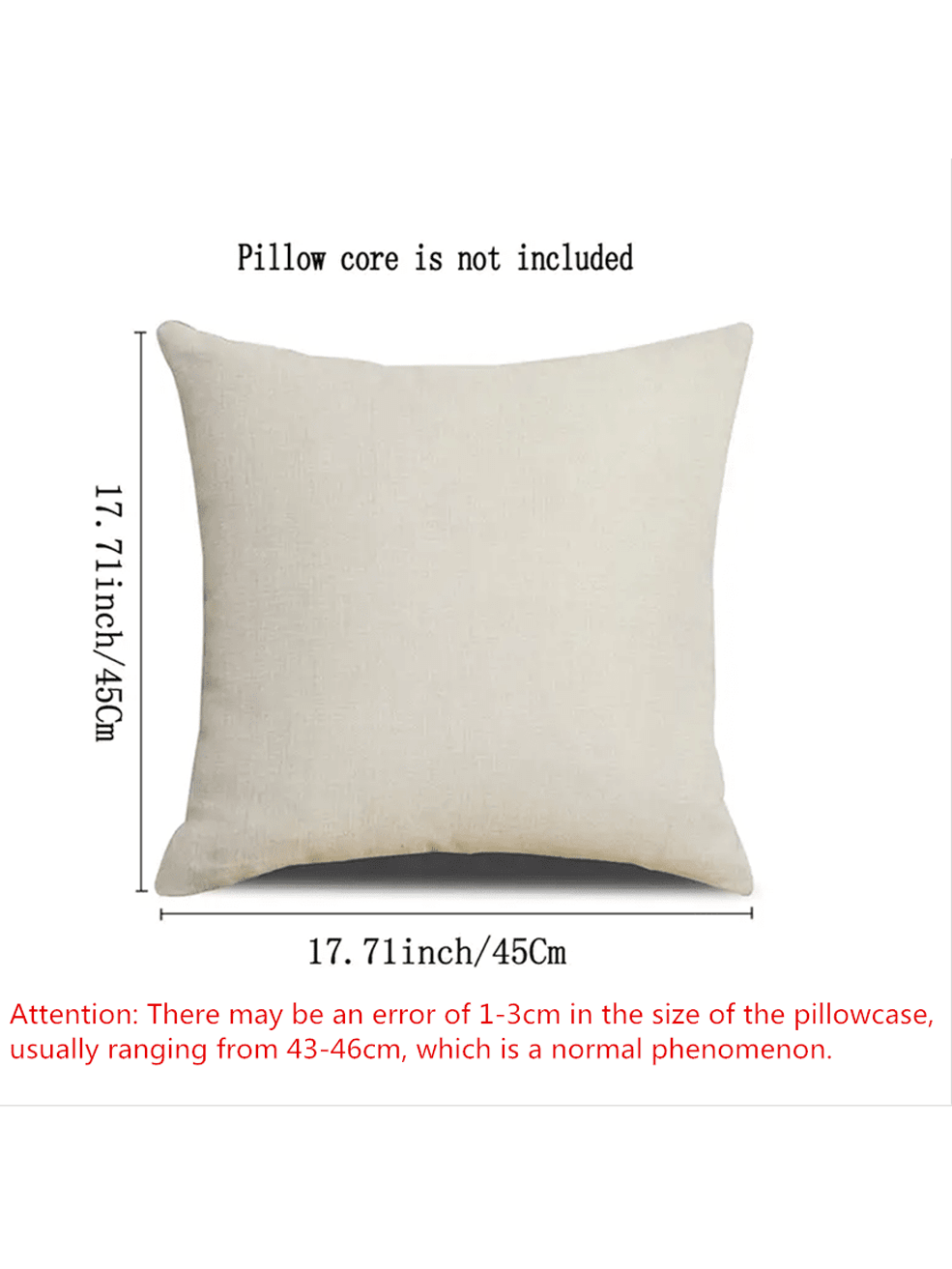 غطاء وسادة مطبوع بزهر فني عتيق للأريكة والسرير