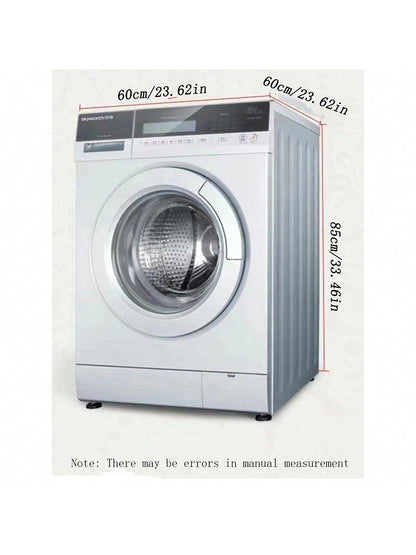 غطاء واقي من الغبار والشمس لغسالة الملابس من الدانتيل، قابل للفتح من الجانب