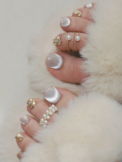 مجموعة 24 لوحات أظافر