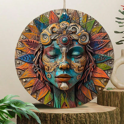 ديكور خشبي اصطناعي